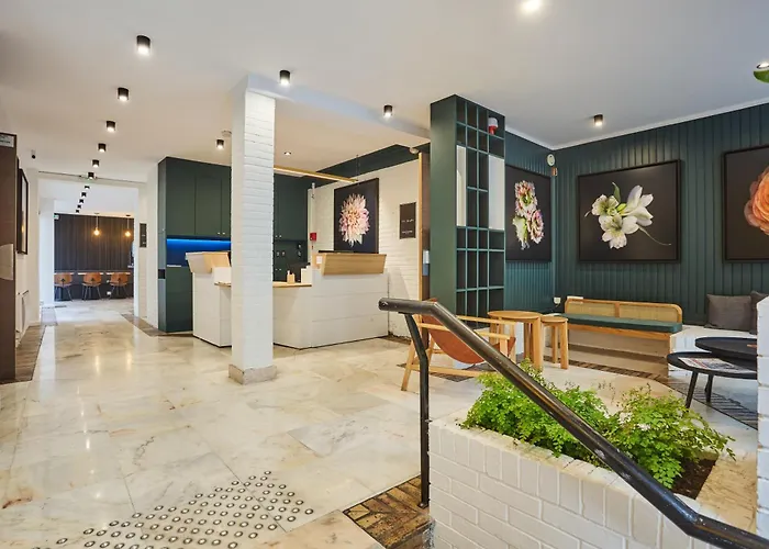 Hotel Beauquartier Montmartre Parijs