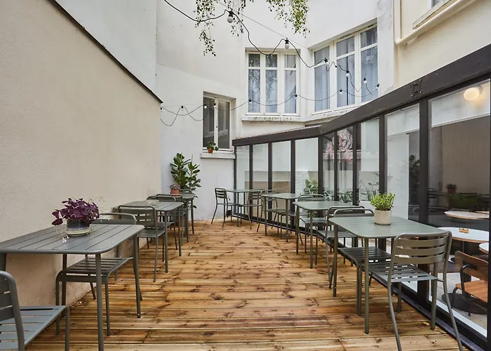 Hotel Beauquartier Montmartre Parijs